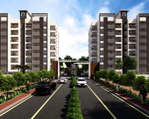 Get the Best 2BHK at an Affordable Price in Trillium Tower by JSK Structures