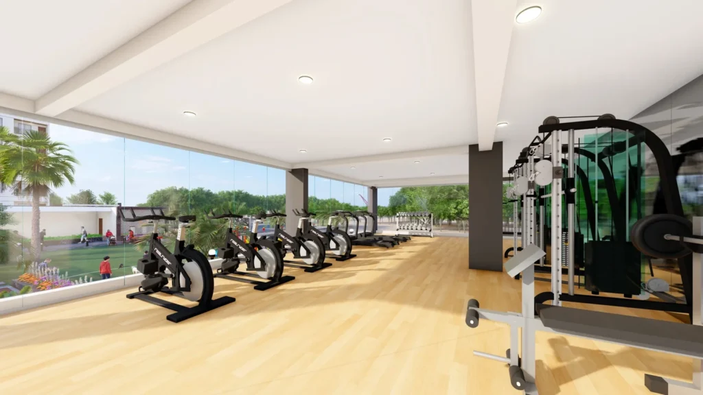 Gym View