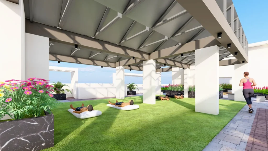 Yoga and Zumba Area